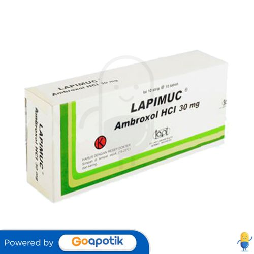 LAPIMUC 30 MG BOX 100 TABLET