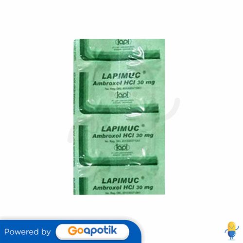 LAPIMUC 30 MG STRIP 10 TABLET