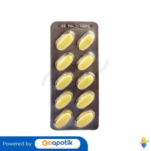 LAPISTAN 500 MG KAPLET