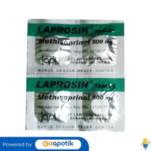 LAPROSIN 500 MG STRIP 4 TABLET