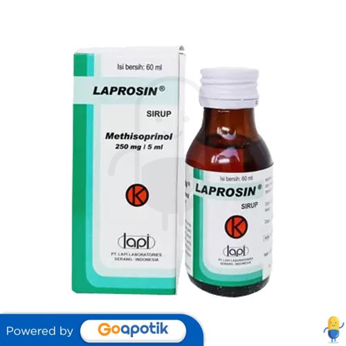 LAPROSIN SYRUP ISI 60 ML BOTOL