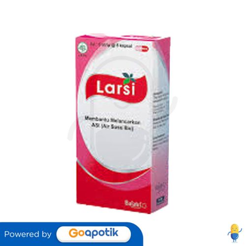 LARSI PER BOX ISI 30 KAPSUL