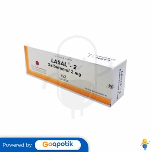 LASAL 2 MG BOX 100 KAPSUL