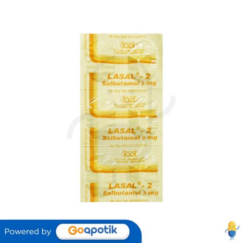 LASAL 2 MG STRIP 10 KAPSUL