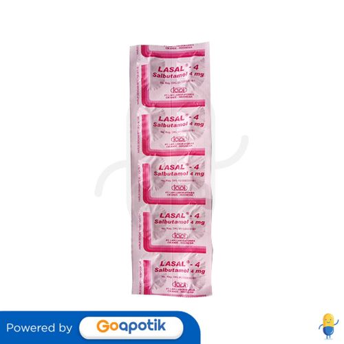 LASAL 4 MG STRIP 10 KAPSUL