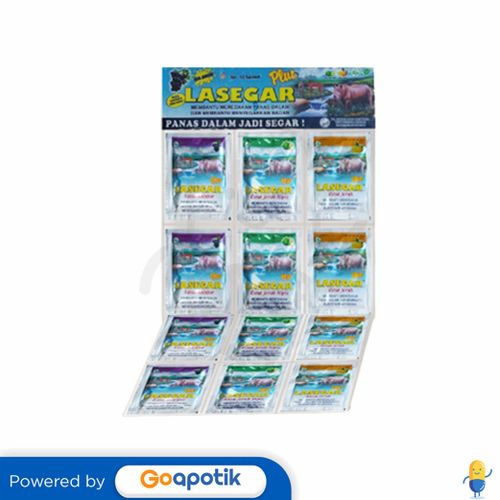 LASEGAR PLUS MIX 7 GRAM HANGER 12 SACHET