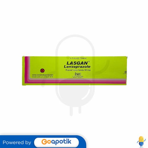 LASGAN 30 MG BOX 20 KAPSUL