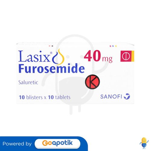 LASIX 40 MG BOX 100 TABLET