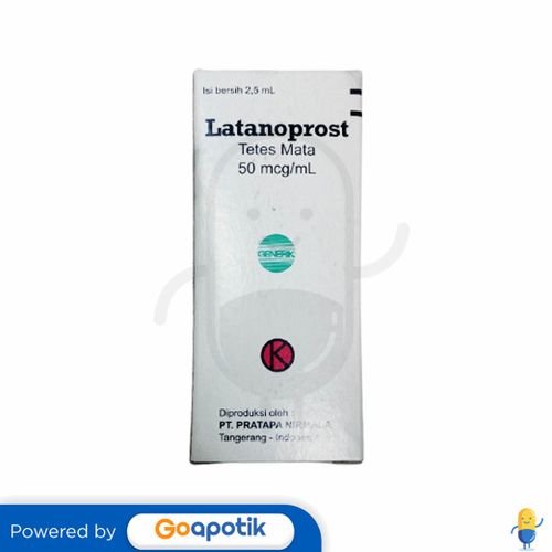 LATANOPROST PRATAPA 50 MCG/ML TETES MATA 2.5 ML BOTOL