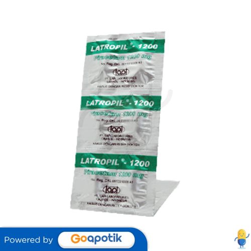 LATROPIL 1200 MG KAPLET