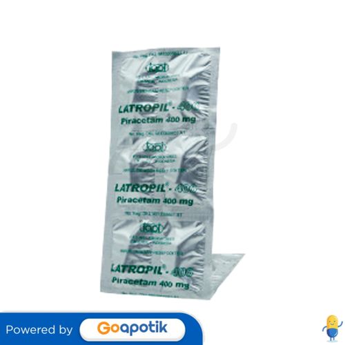 LATROPIL 400 MG KAPSUL