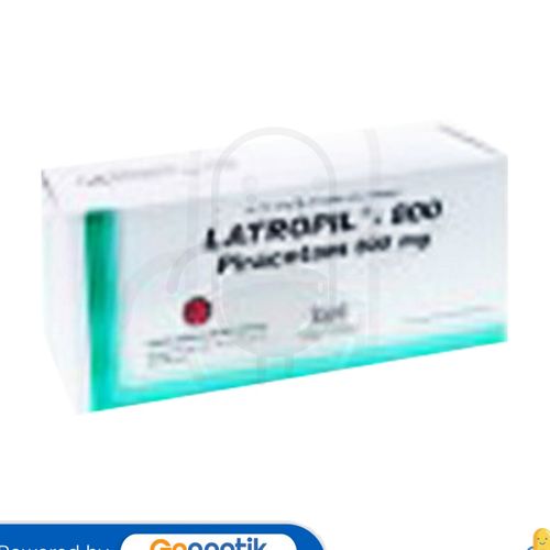 LATROPIL 800 MG BOX 60 KAPLET