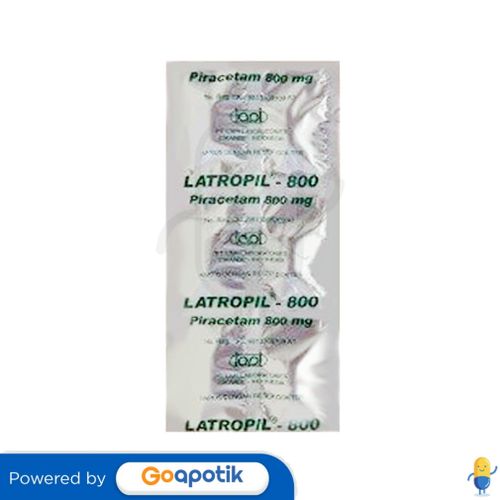 LATROPIL 800 MG KAPLET