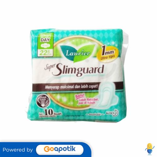 LAURIER SUPER SLIM GUARD 22.5 CM ISI 10 PCS