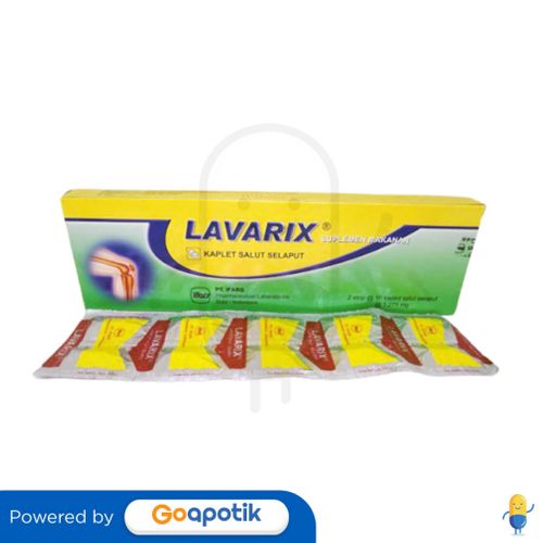 LAVARIX BOX ISI 20 KAPLET