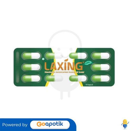LAXING STRIP ISI 10 KAPSUL