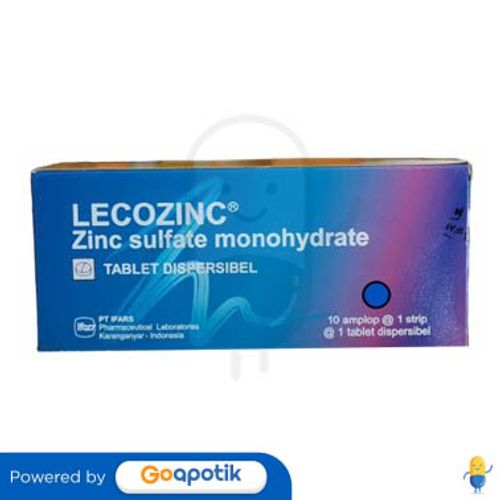 LECOZINC BOX ISI 100 TABLET