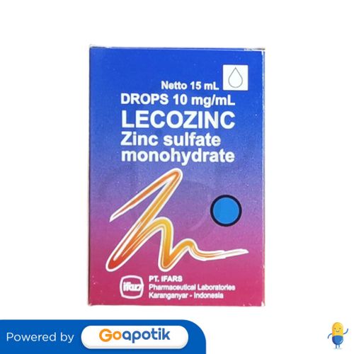 LECOZINC DROPS ISI 15 ML BOTOL