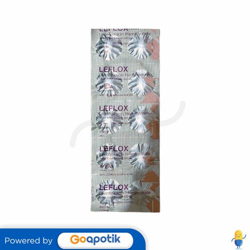 LEFLOX 500 MG TABLET