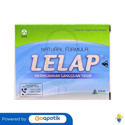 LELAP BOX ISI 12 KAPLET SALUT SELAPUT