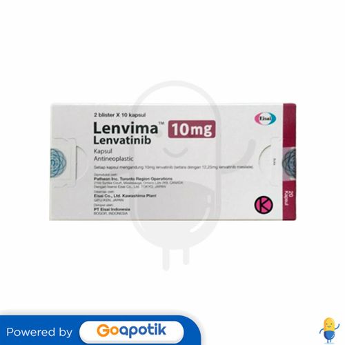 LENVIMA 10 MG BOX 20 KAPSUL