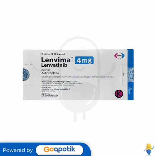 LENVIMA 4 MG BOX 20 KAPSUL