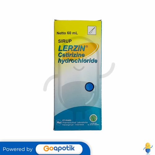 LERZIN SYRUP ISI 60 ML BOTOL