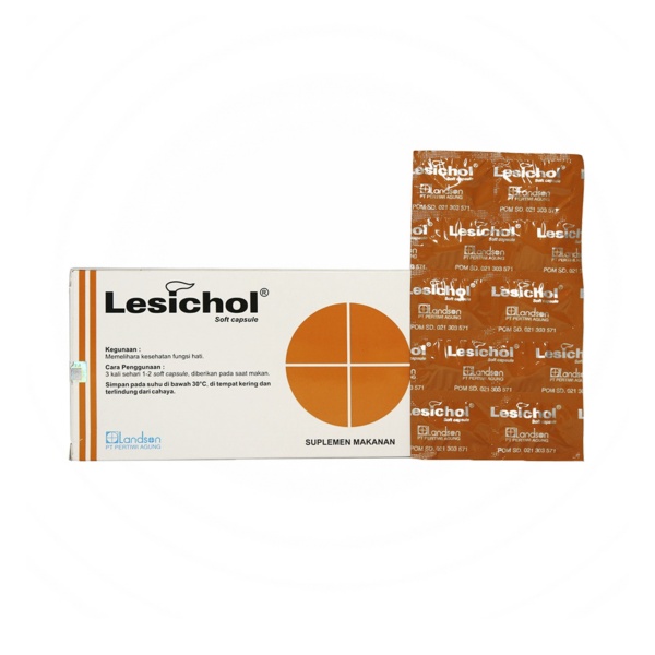 lesichol-175-mg-kapsul-strip