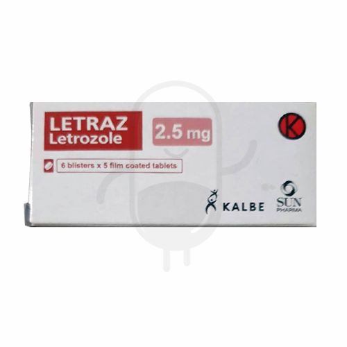 LETRAZ 2.5 MG BOX 30 TABLET