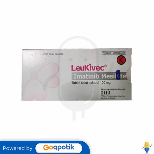 LEUKIVEC 100 MG BOX 60 TABLET