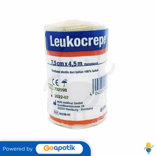 LEUKOCREPE UKURAN 3 INCH (7.5 CM) PCS