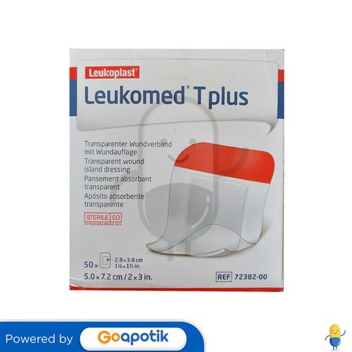 LEUKOMED T PLUS 7.2X5 CM BOX 50 PCS