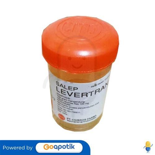 LEVERTRAN SALEP 15 GRAM POT