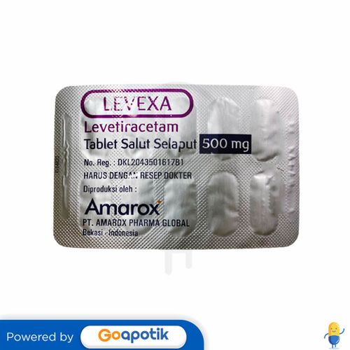 LEVEXA 500 MG BLISTER 10 TABLET