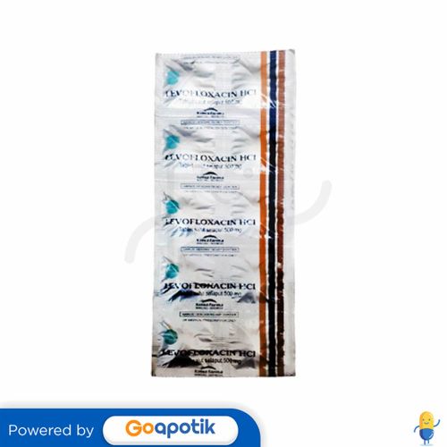 LEVOFLOXACIN KIMIA FARMA 500 MG TABLET