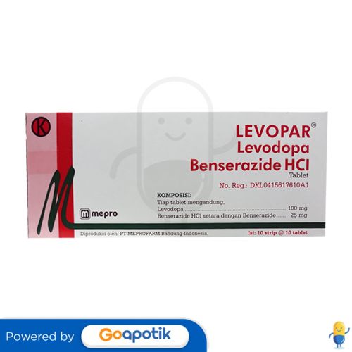 LEVOPAR BOX ISI 100 TABLET