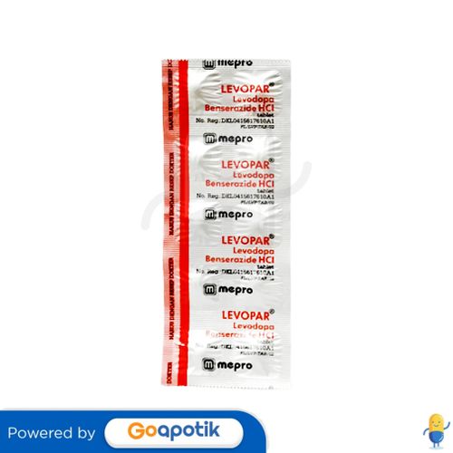 LEVOPAR STRIP ISI 10 TABLET