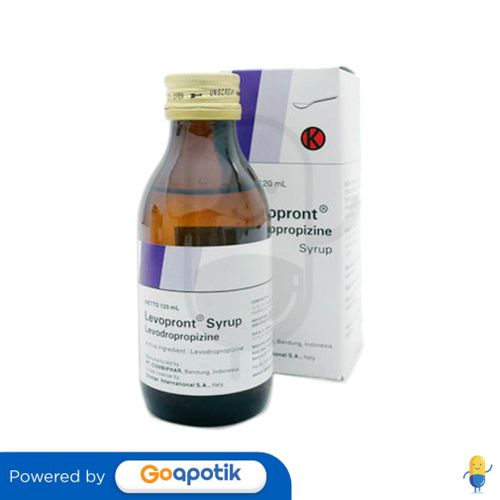 LEVOPRONT SYRUP 120 ML BOTOL