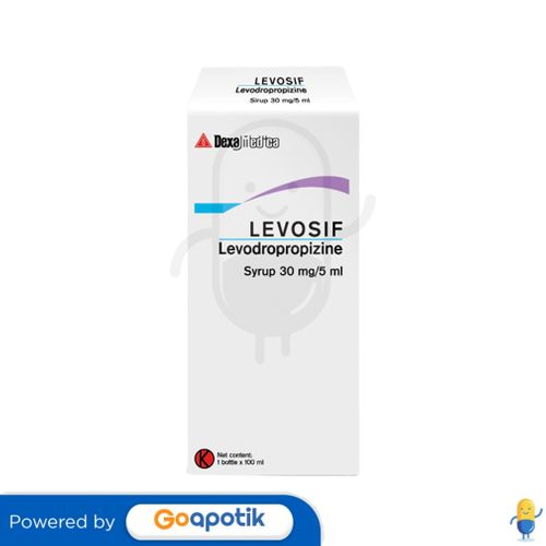 LEVOSIF 30 MG/ 5 ML SYRUP 100 ML