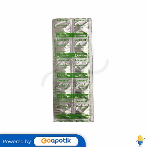 LEXACORT 5 MG STRIP 10 TABLET