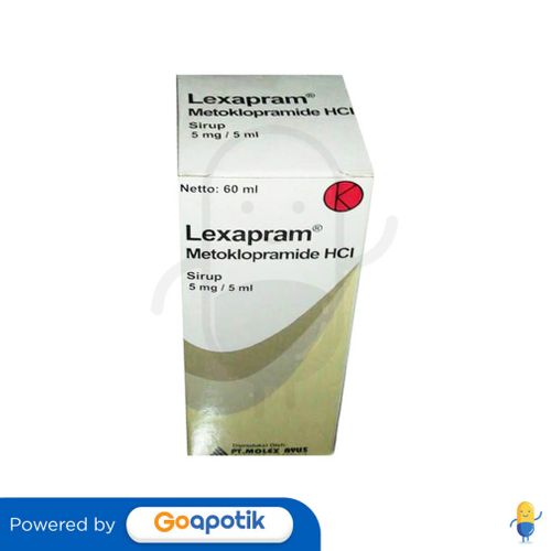 LEXAPRAM 5 MG / 5 ML SIRUP 60 ML