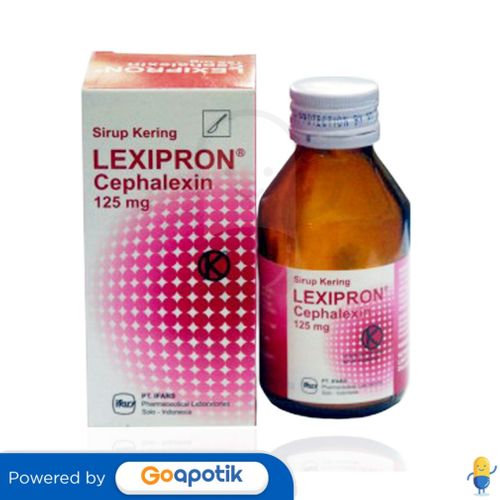 LEXIPRON 125 MG/60 ML SUSPENSI