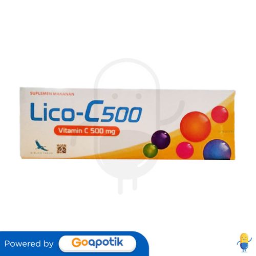 LICO-C 500 BOX 100 KAPLET