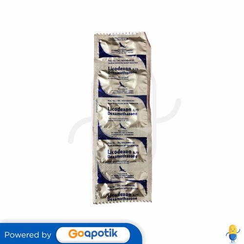 LICODEXON 0.75 MG STRIP 10 KAPLET