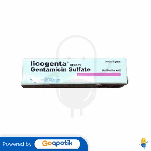 LICOGENTA 1 MG/GRAM CREAM 5 GRAM TUBE