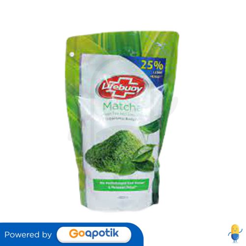 LIFEBUOY BODY WASH MATCHA 450 ML POUCH Kegunaan, Efek Samping, Dosis