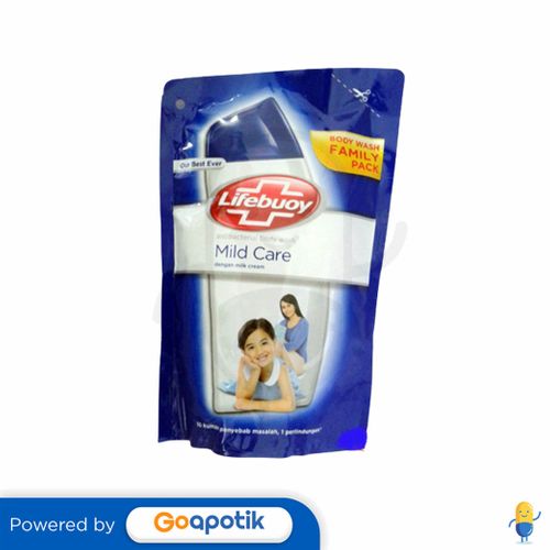 LIFEBUOY BODY WASH MILD CARE 250 ML POUCH