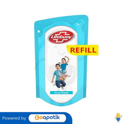 LIFEBUOY COOL FRESH ANTIBACTERIAL BODY WASH 250 ML POUCH