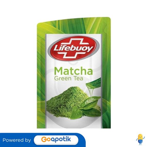 LIFEBUOY MATCHA GREEN TEA BODY WASH 250 ML POUCH