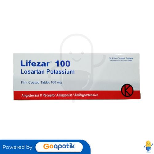 LIFEZAR 100 MG BOX 30 TABLET